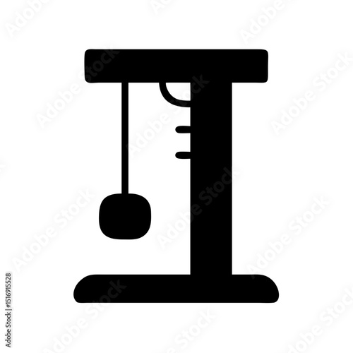 Illustrative newton's cradle physics science pendulum motion kinetic energy conservation momentum demonstration device