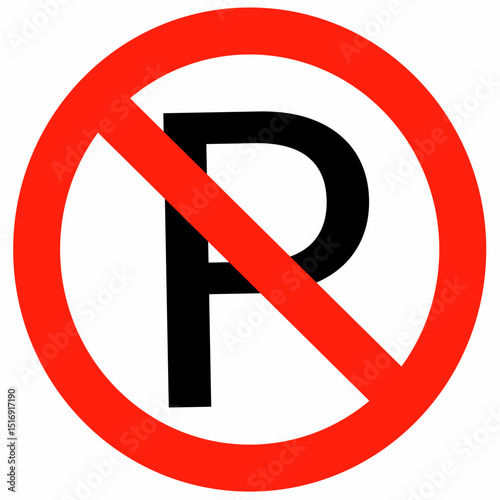 no parking sign