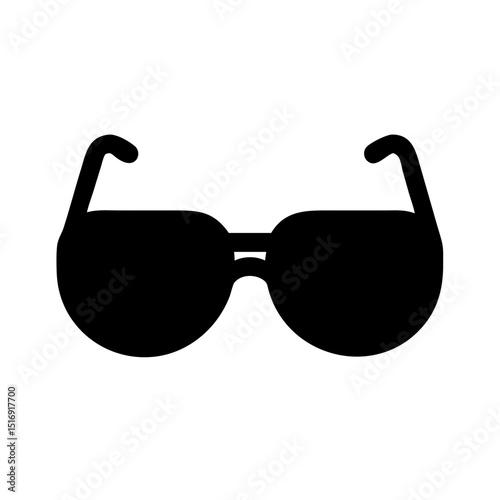 Black sunglasses eyewear fashion style sun protection accessory summer vacation trendy design shades stylish eye