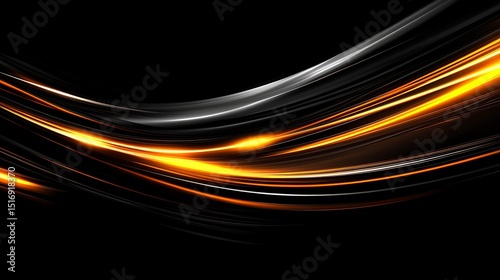 Abstract dynamic flowing lines (4)