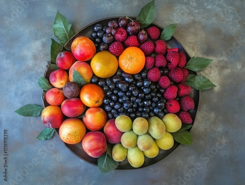 A cozy cottage surrounded by fruit trees, peaceful and dreamy setting