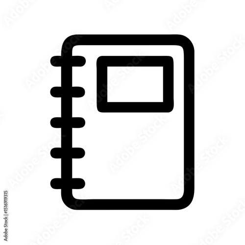 Notebook notepad diary journal planner agenda organizer book binder stationery memo writing note taking