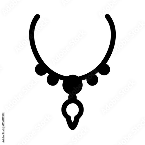 Necklace pendant jewelry fashion accessory stylish elegant beauty adornment glamour gift idea