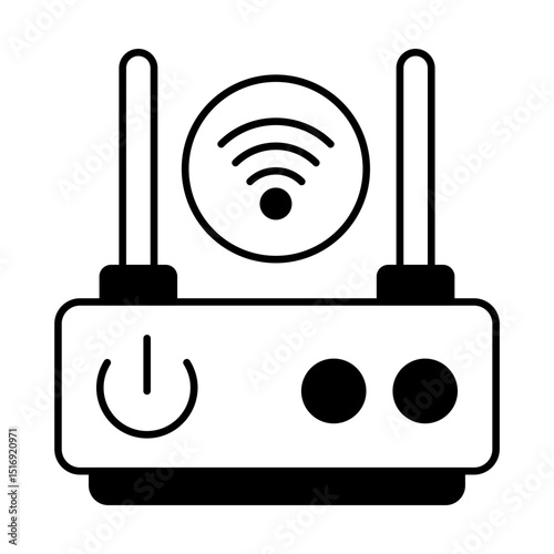 Office Glyph icons