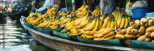 A cozy cottage surrounded by fruit trees, peaceful and dreamy setting