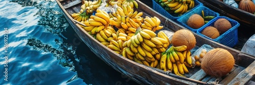 A cozy cottage surrounded by fruit trees, peaceful and dreamy setting