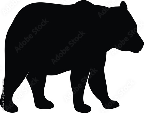  Minimalist Black and White Animal Silhouette