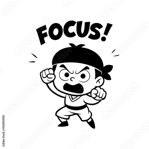karate kid shouting