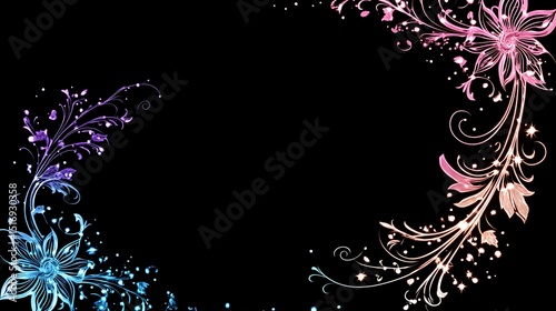 Abstract floral design (58)