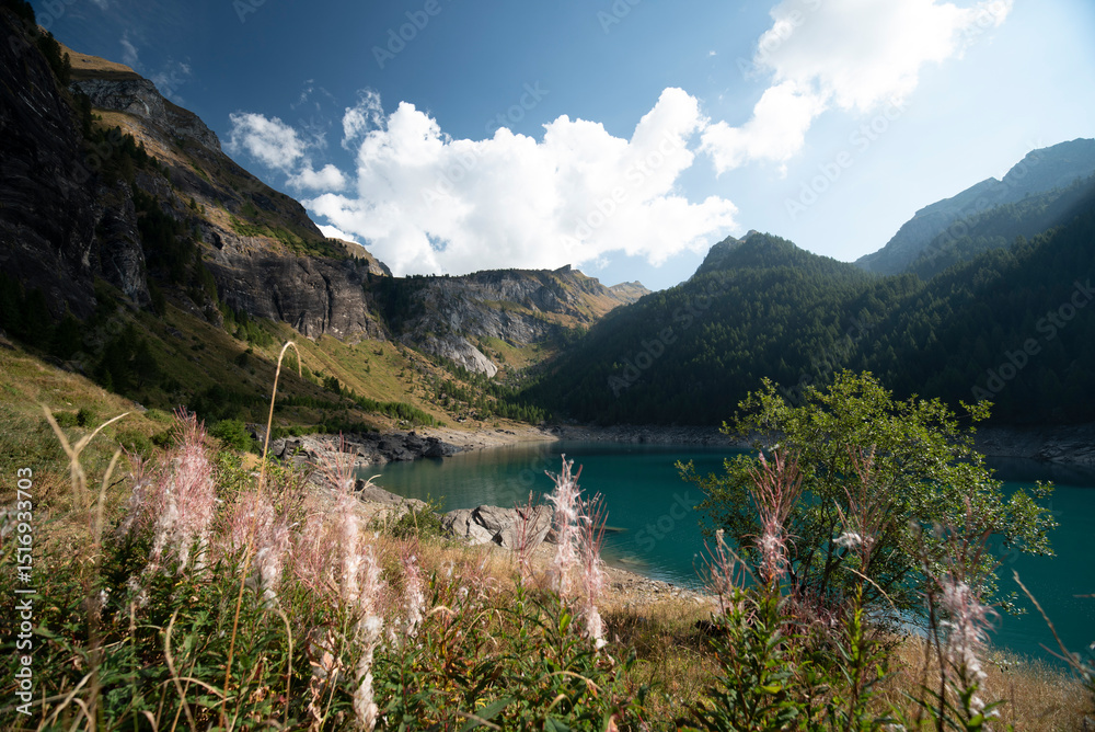 Fototapeta premium Lago di Agaro 