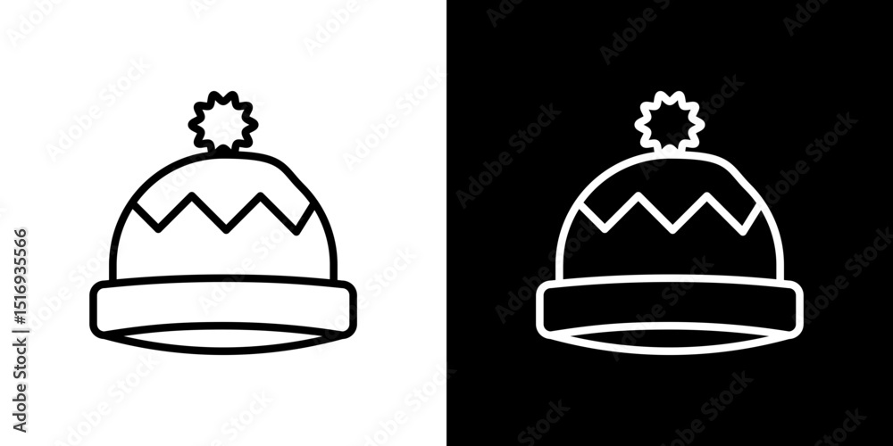 Beanie icon symbol concept for graphic design, Website, UI. Svg Beanie icon symbol concept for graphic design, Website, UI. Svg