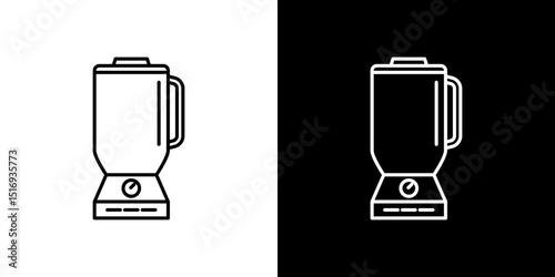 Blender icon symbol concept for graphic design, Website, UI. Svg