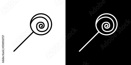 Candy icon symbol concept for graphic design, Website, UI. Svg