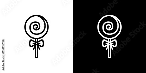 Candy icon symbol concept for graphic design, Website, UI. Svg