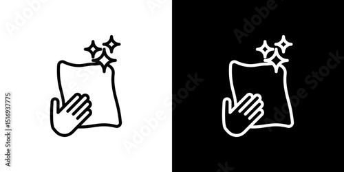 Clean icon symbol concept for graphic design, Website, UI. Svg