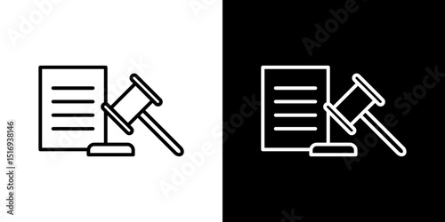 Code of conduct icon symbol concept for graphic design, Website, UI. Svg