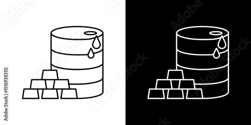 Commodity icon symbol concept for graphic design, Website, UI. Svg