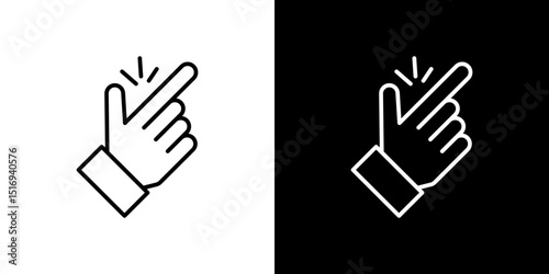 Easy icon symbol concept for graphic design, Website, UI. Svg
