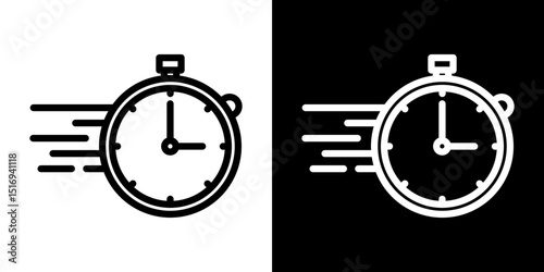 Express icon symbol concept for graphic design, Website, UI. Svg
