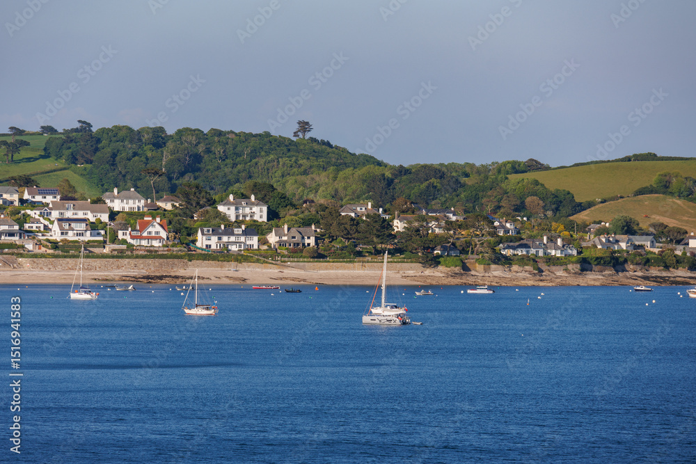 Fototapeta premium St. Mawes in Cornwall