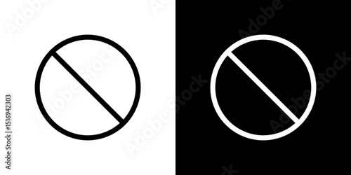 Forbidden perfume signs symbol concept for graphic design, Website, UI. Svg