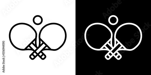 Hot air balloon icon symbol concept for graphic design, Website, UI. Svg