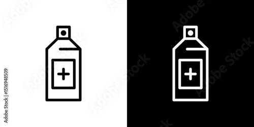 Medical pump icon symbol concept for graphic design, Website, UI. Svg