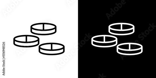 Medicine icon symbol concept for graphic design, Website, UI. Svg