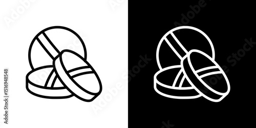 Medicine icon symbol concept for graphic design, Website, UI. Svg