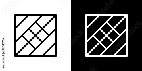 Mosquito net icon symbol concept for graphic design, Website, UI. Svg