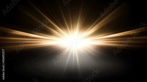 Abstract burst of light (3)