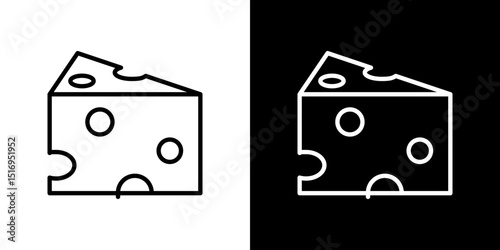 Parmesan icon symbol concept for graphic design, Website, UI. Svg