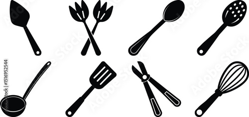 spoon and fork icon design