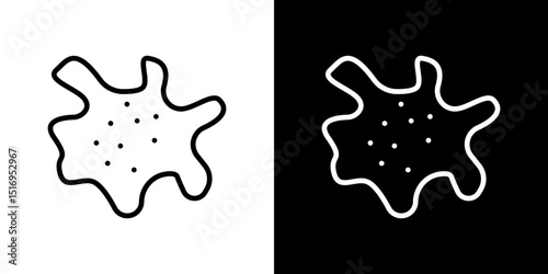 Pigment icon symbol concept for graphic design, Website, UI. Svg