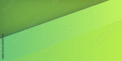 Abstract green wave background. Can be used for posters, placards, brochures, banners, EPS 10