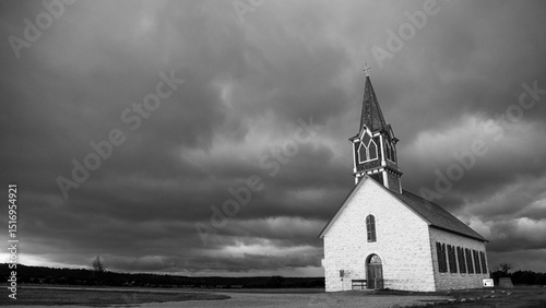 Фотография Church in the Storm