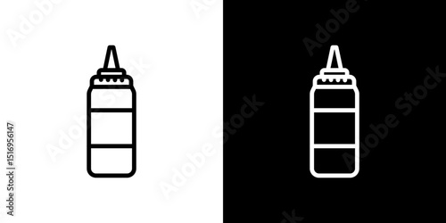 Sauce icon symbol concept for graphic design, Website, UI. Svg