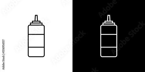 Sauce icon symbol concept for graphic design, Website, UI. Svg