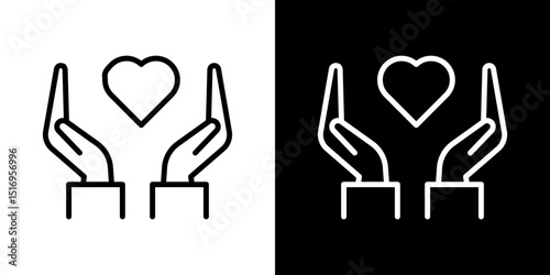 Selfcare icon symbol concept for graphic design, Website, UI. Svg