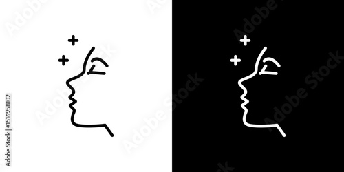 Skincare icon symbol concept for graphic design, Website, UI. Svg