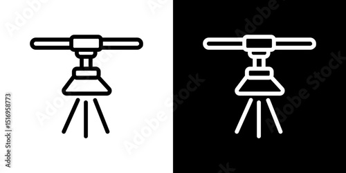 Sprinkler icon symbol concept for graphic design, Website, UI. Svg