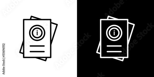 User guide icon symbol concept for graphic design, Website, UI. Svg