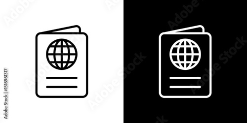 Visa icon symbol concept for graphic design, Website, UI. Svg