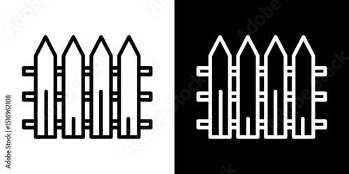 Yard icon symbol concept for graphic design, Website, UI. Svg