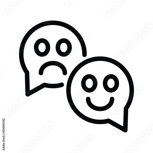 Comments reaction icon