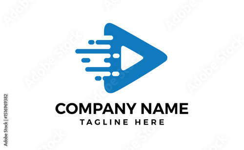 Plauing Logo template design.