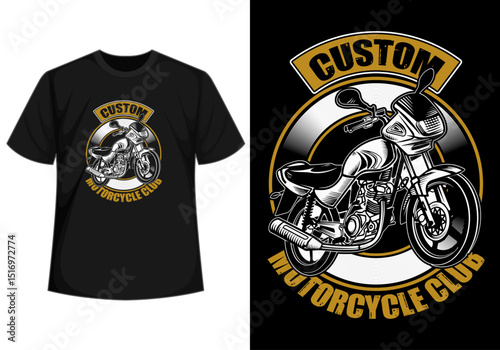 JUST RIDE MOTORCYCLES  Bike Motorcycle t-shirt 
