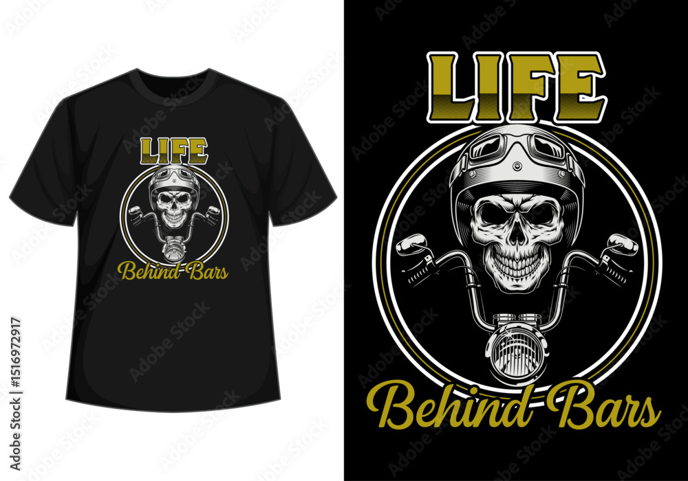 Fototapeta premium MOTORCROSS CHAMPIONSHIP Bike Motorcycle t-shirt 
