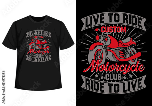 TWO WHEELS MOVE THE SOUL  Bike Motorcycle t-shirt 