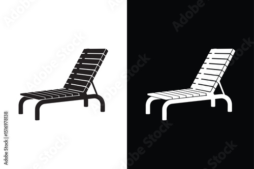 Bench Press icon vector on White Background ,Vector Art Illustration on white background.